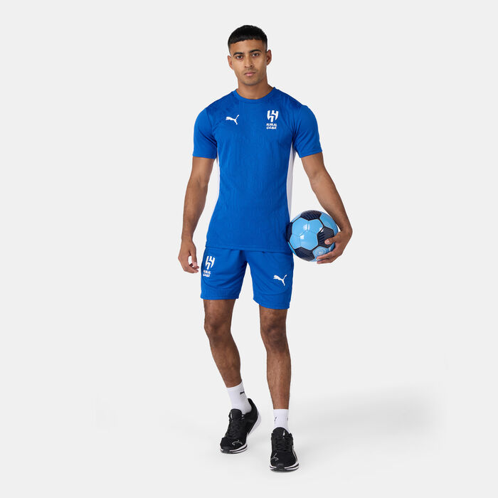 Men's Al Hilal Training Football Top Men's Al Hilal Training Football Top image number 2