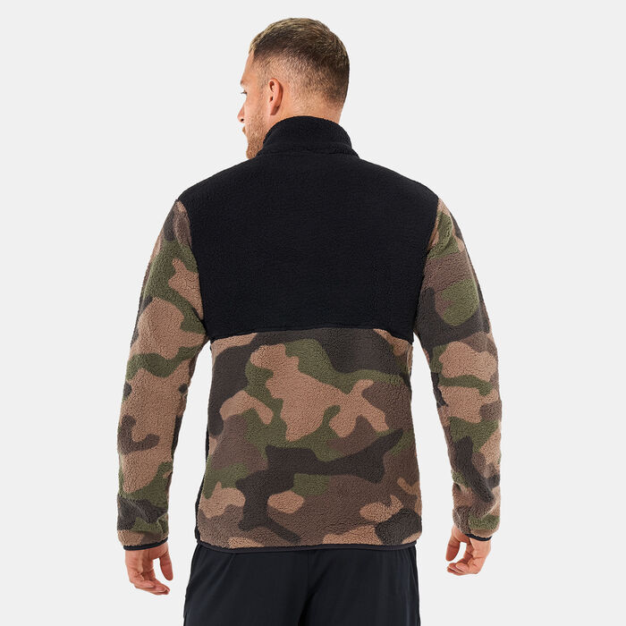 Men's Rugged Ridge™ Sherpa Half Snap Pullover Jacket Men's Rugged Ridge™ Sherpa Half Snap Pullover Jacket image number 1