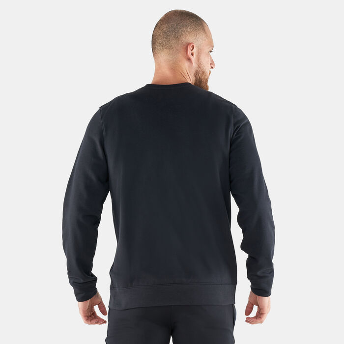 Men's UA Rival Terry LC Sweatshirt Men's UA Rival Terry LC Sweatshirt image number 1