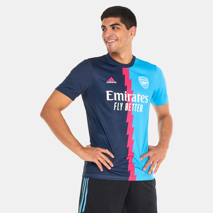 Men's Arsenal F.C. Pre-Match Jersey - 2022/23 Men's Arsenal F.C. Pre-Match Jersey - 2022/23 image number 0
