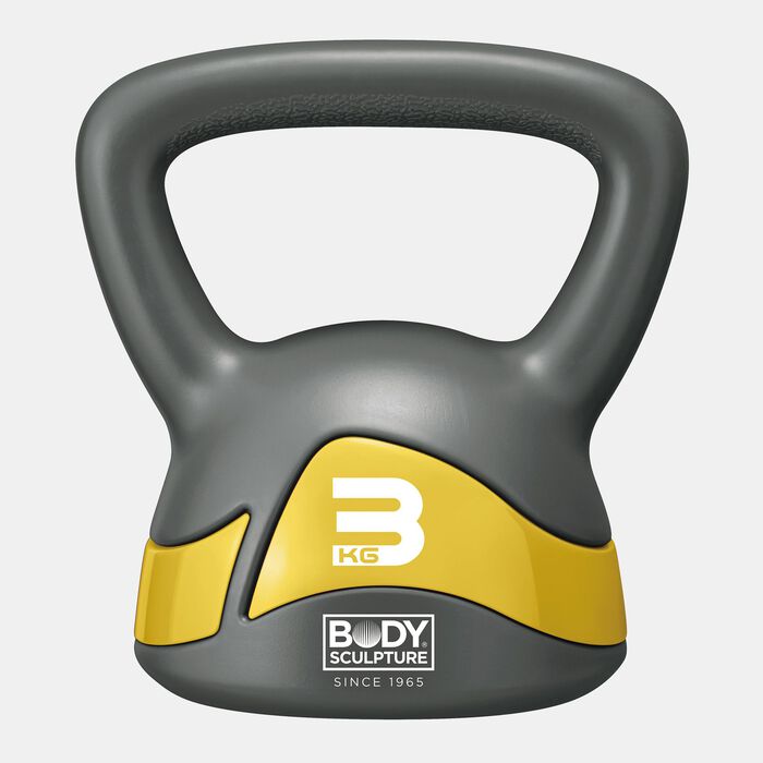 Soft Iron Kettlebell - 3kg Soft Iron Kettlebell - 3kg image number 0