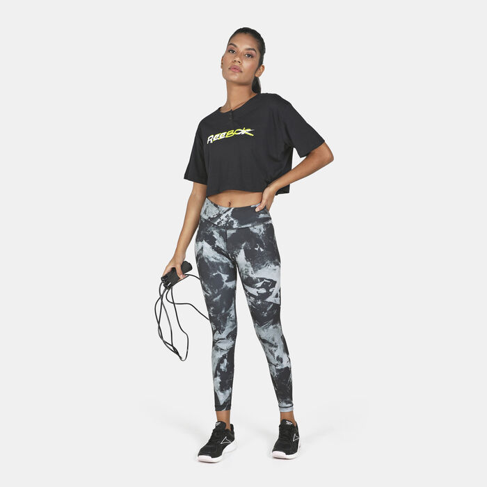 Women's MYT Printed Leggings Women's MYT Printed Leggings image number 2