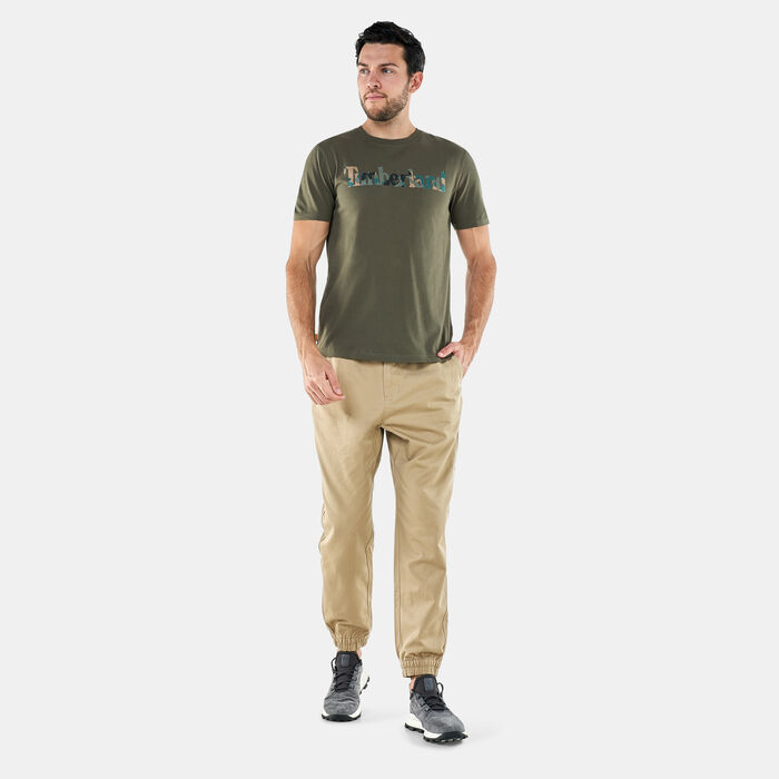 Men's Linear Logo Seasonal Camo T-Shirt Men's Linear Logo Seasonal Camo T-Shirt image number 2