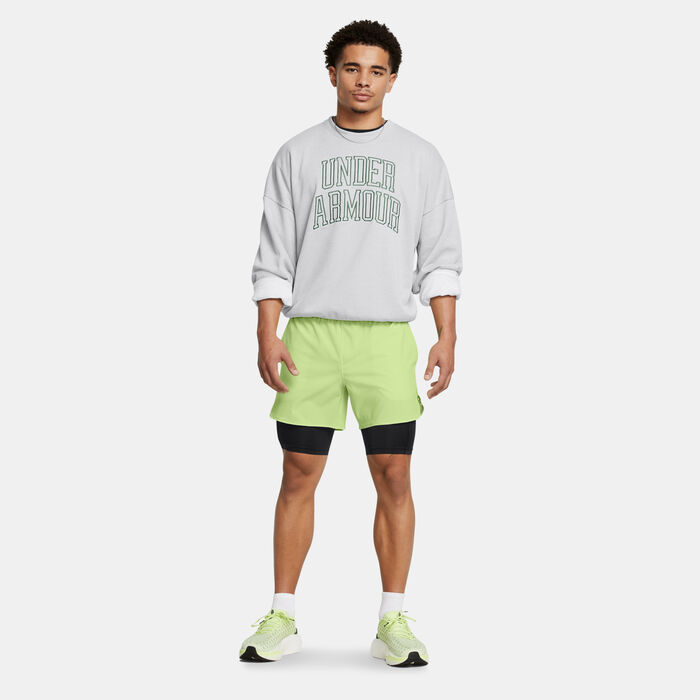 Men's Icon Terry Sweatshirt Men's Icon Terry Sweatshirt image number 2