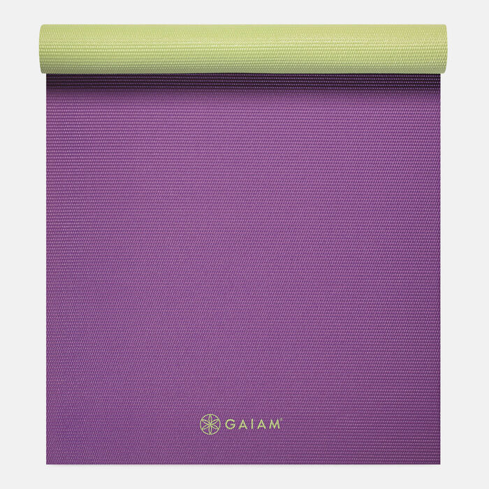 2-Color Yoga Mat (4mm) 2-Color Yoga Mat (4mm) image number 0
