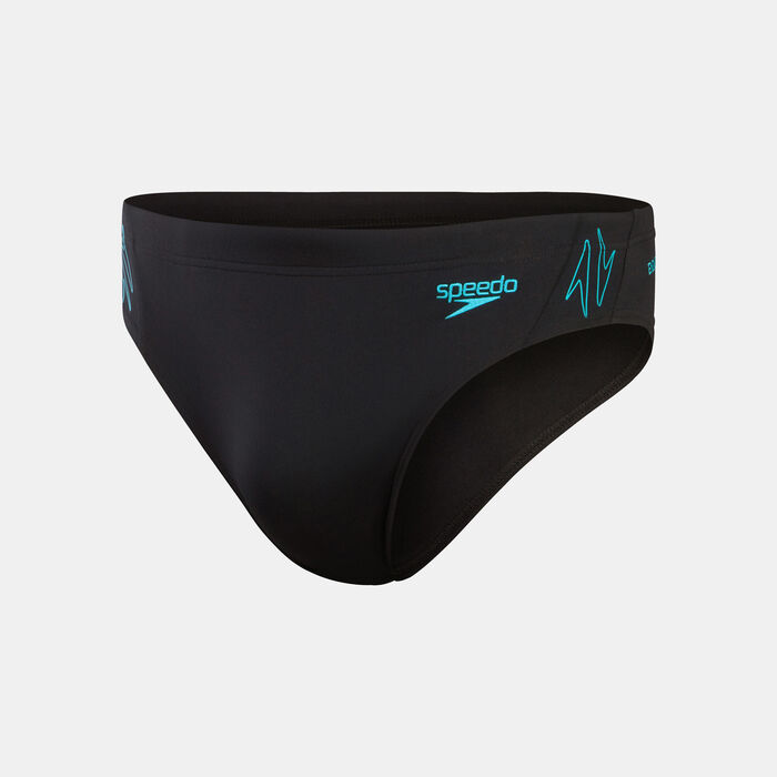 Men's Hyper Boom Splice Swimming Briefs Men's Hyper Boom Splice Swimming Briefs image number 0