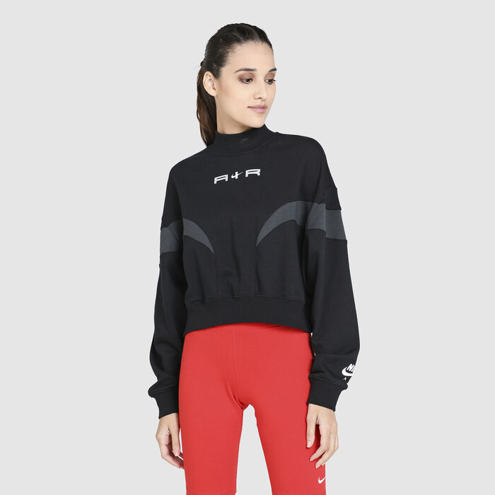 Women's Air Mock Fleece Sweatshirt Women's Air Mock Fleece Sweatshirt image number 0