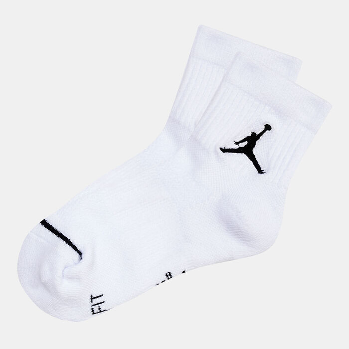 Jumpman Quarter Socks (3-Pack) Jumpman Quarter Socks (3-Pack) image number 0