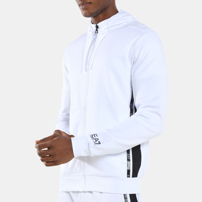 Men's Train Logo Series Extended Logo Hoodie image number 3