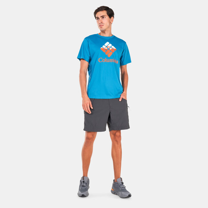 Men's Zero Ice Cirro-Cool™ Graphic T-Shirt image number 2