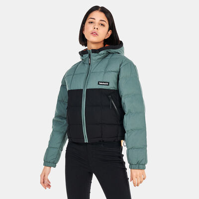 Women's Canvas Puffer Jacket Women's Canvas Puffer Jacket