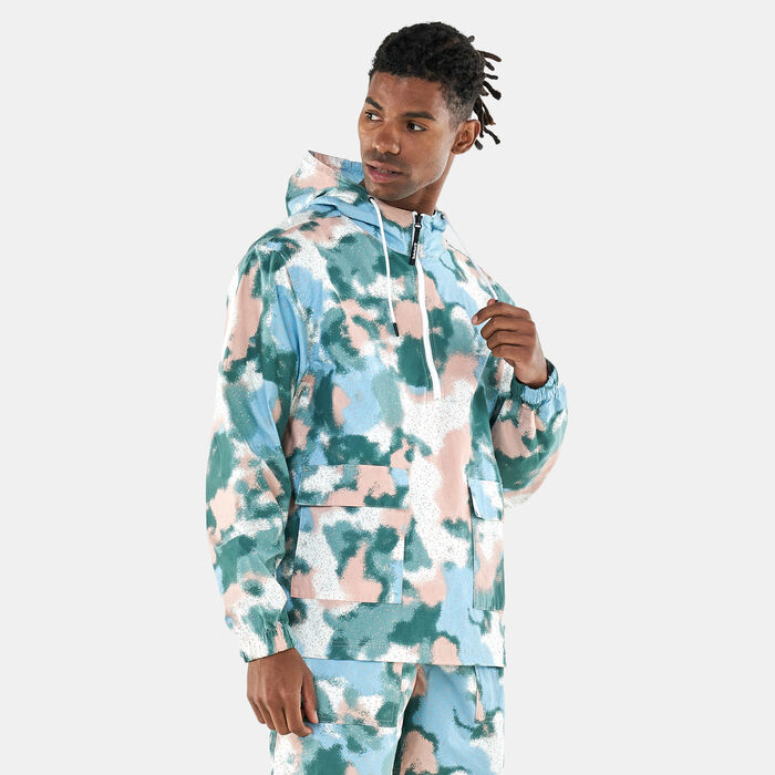 Men's Summer Allover Print Jacket Men's Summer Allover Print Jacket image number 0