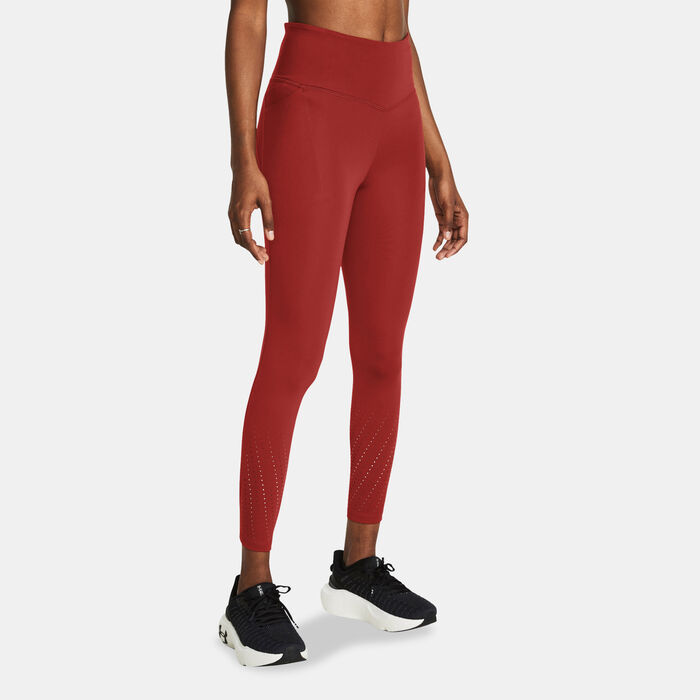 Women's Launch Elite Ankle Running Leggings image number 0