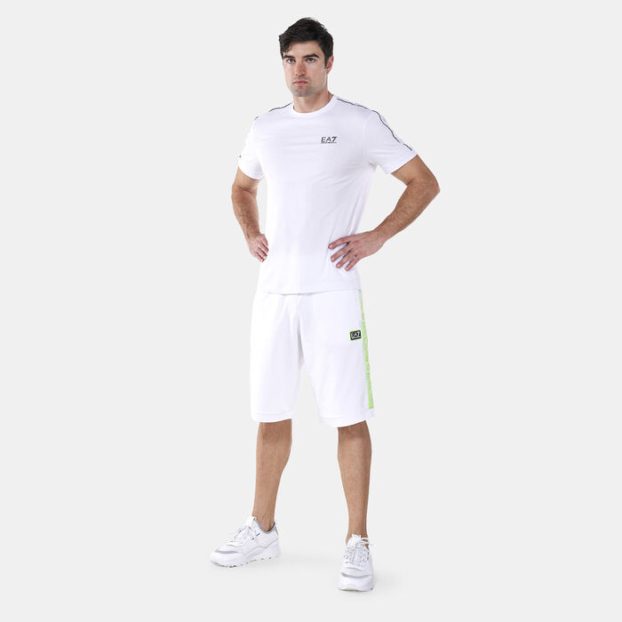 Men's Train Logo Series Piping Logo T-Shirt Men's Train Logo Series Piping Logo T-Shirt image number 2