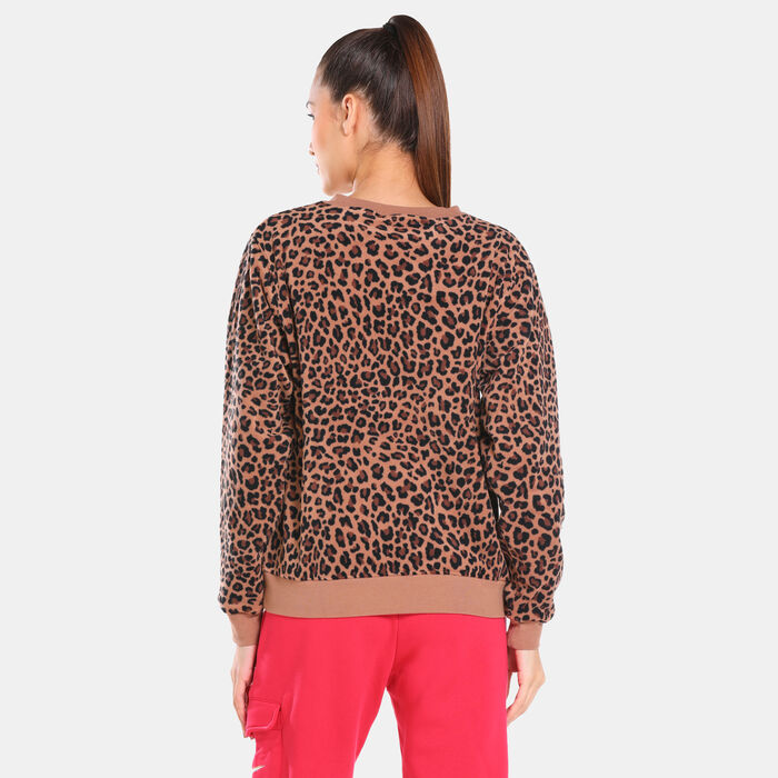 Women's Sportswear Fleece Crew Sweatshirt Women's Sportswear Fleece Crew Sweatshirt image number 1