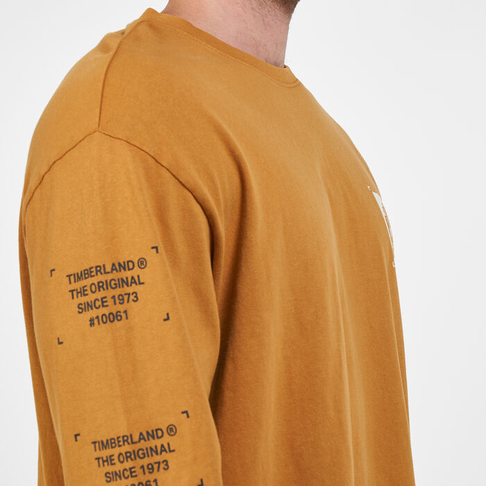 Men's Hi-Vis Garment-Dyed T-Shirt Men's Hi-Vis Garment-Dyed T-Shirt image number 3