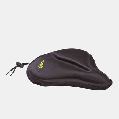 Gel Lycra Foam Saddle Cover (27x28cm)
