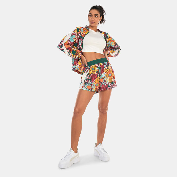 Women's x LIBERTY Allover Print Woven Shorts Women's x LIBERTY Allover Print Woven Shorts image number 2