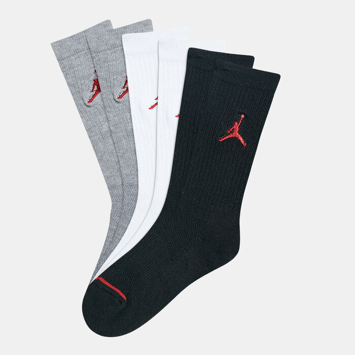Kids' Jumpman Logo Socks - 3 Pack (Younger Kids) Kids' Jumpman Logo Socks - 3 Pack (Younger Kids) image number 0