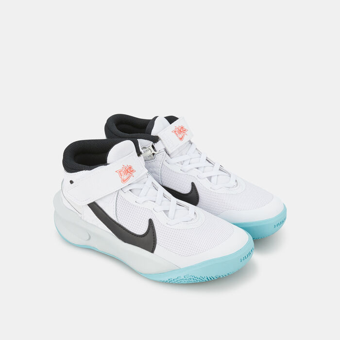 Kids' Team Hustle D 10 FlyEase Shoe (Older Kids) Kids' Team Hustle D 10 FlyEase Shoe (Older Kids) image number 1