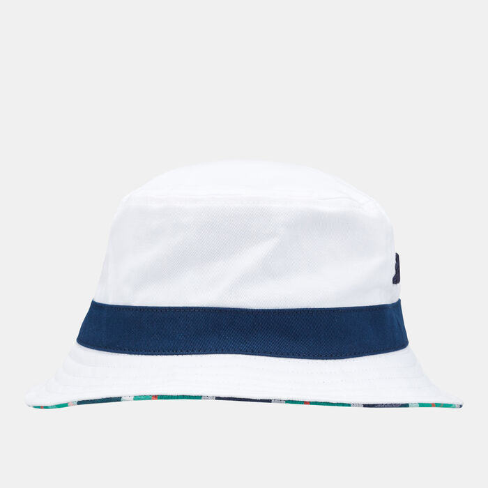 Men's Plaid Reversible Golf Bucket Hat image number 0