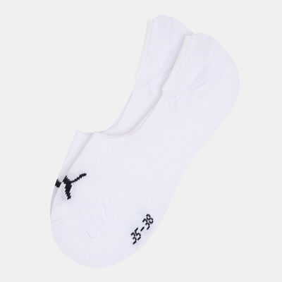 Footie No-Show Socks (2 Pack)