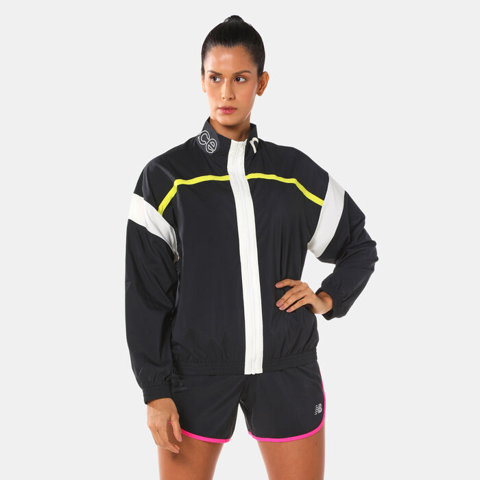 Women's Relentless Woven Jacket Women's Relentless Woven Jacket image number 0