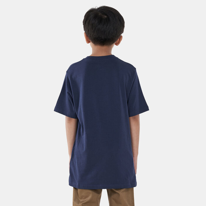 Kids' Camo Flame Easy Logo T-Shirt Kids' Camo Flame Easy Logo T-Shirt image number 1