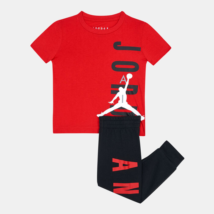 Kids' Line Up T-Shirt and Pant Set (Baby and Toddler) Kids' Line Up T-Shirt and Pant Set (Baby and Toddler) image number 0