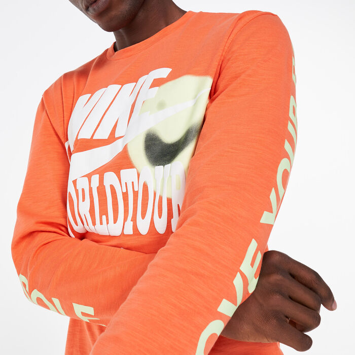 Men's Sportswear World Tour T-Sweatshirt Men's Sportswear World Tour T-Sweatshirt image number 3