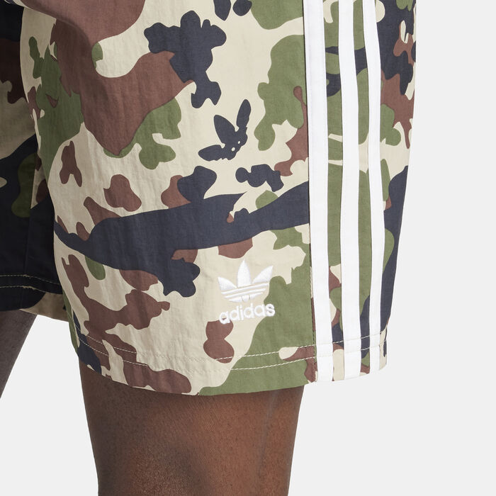 Men's Camo Printed Swimming Shorts Men's Camo Printed Swimming Shorts image number 3