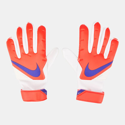 Kids' Goalkeeper Match Football Gloves