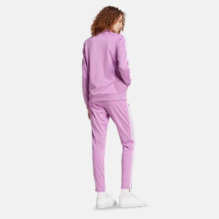 Women's Essentials 3-Stripes Tracksuit Women's Essentials 3-Stripes Tracksuit image number 1