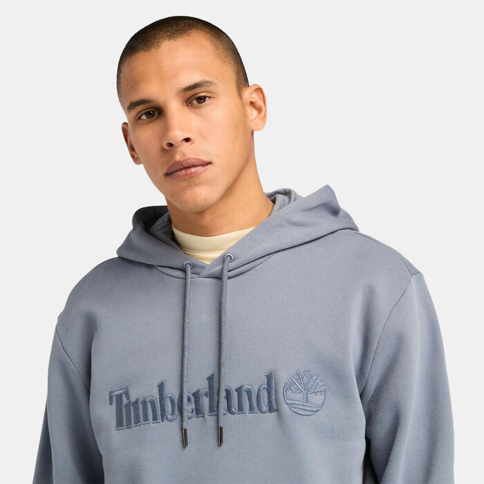 Men's Embroidery Tonal Hoodie Men's Embroidery Tonal Hoodie image number 3
