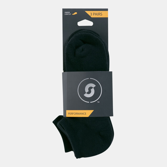Men's Sports Ankle Socks (3 Pairs) Men's Sports Ankle Socks (3 Pairs) image number 2