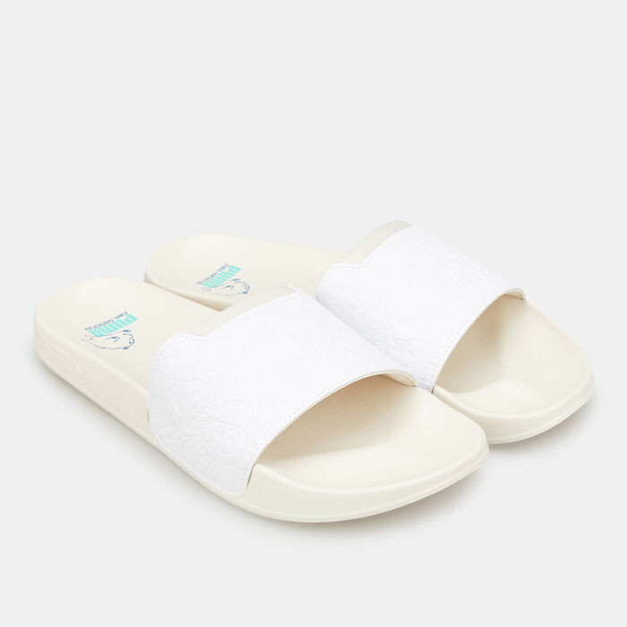 Men's x FINAL FANTASY XIV Leadcat 2.0 Slides Men's x FINAL FANTASY XIV Leadcat 2.0 Slides image number 0