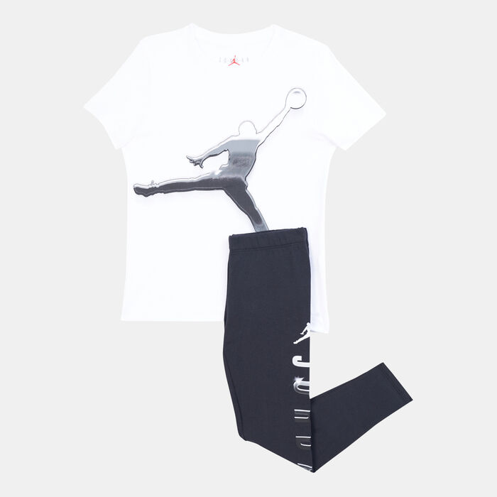 Kids' Air Jordan Silver Toe Set Kids' Air Jordan Silver Toe Set image number 0