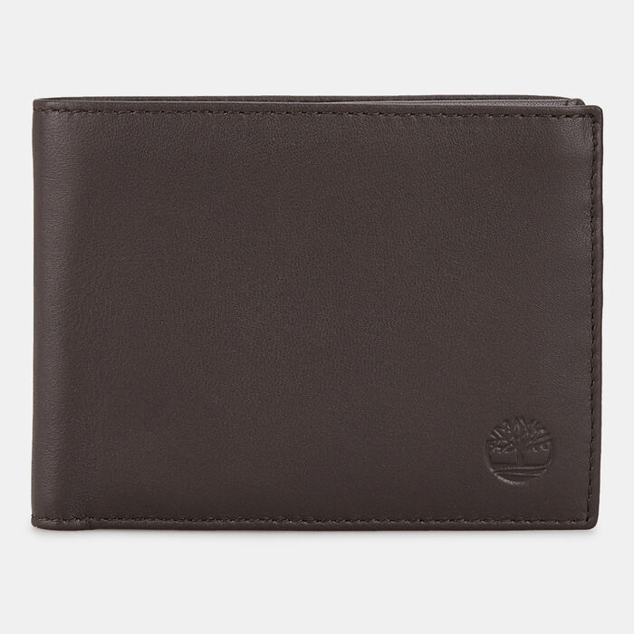 Men's Trifold Coin Pocket Wallet Men's Trifold Coin Pocket Wallet image number 0