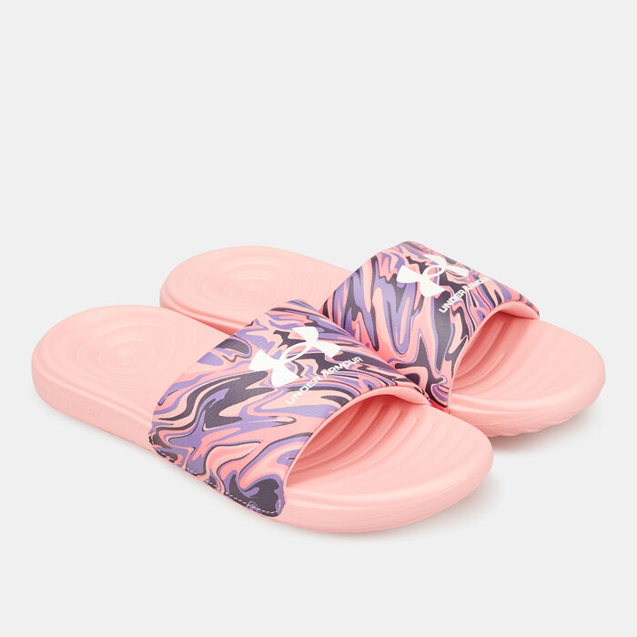 Women's UA Ansa Graphic Slides Women's UA Ansa Graphic Slides image number 0