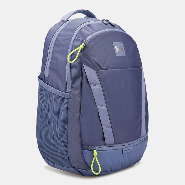 Women's UA Hustle Signature Backpack Women's UA Hustle Signature Backpack image number 2