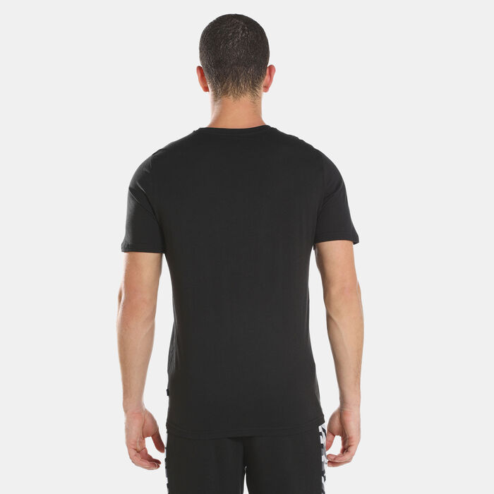 Men's Box Logo Camo T-Shirt image number 1