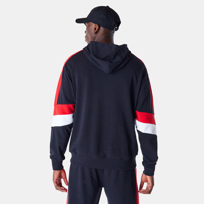 Men's NBA Chicago Bulls Colourblock Hoodie Men's NBA Chicago Bulls Colourblock Hoodie image number 1