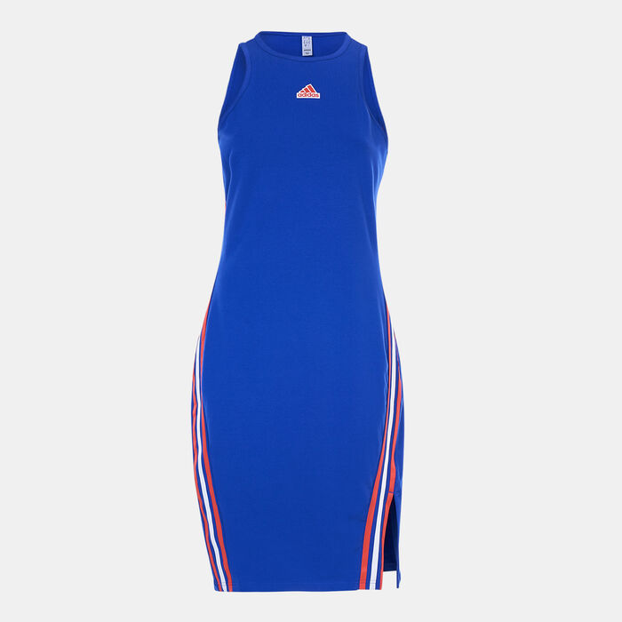 Women's Future Icons 3-Stripes Dress Women's Future Icons 3-Stripes Dress image number 0