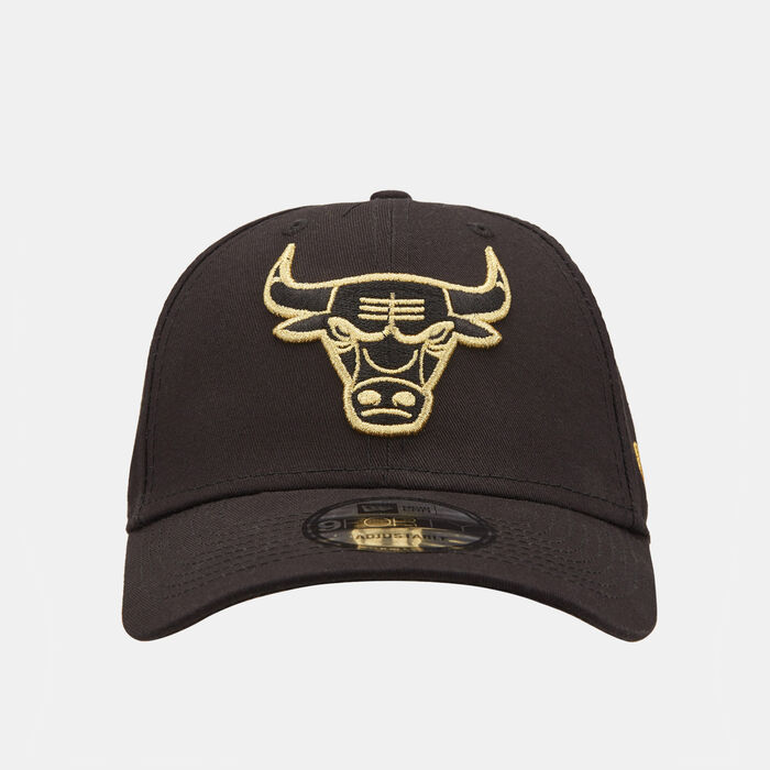 Men's Metallic Chicago Bulls 9FORTY Cap Men's Metallic Chicago Bulls 9FORTY Cap image number 0