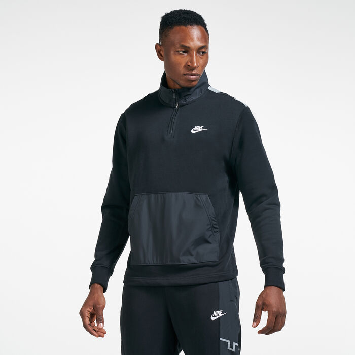 Men's Sportswear CE Half-Zip SNL T-Shirt Men's Sportswear CE Half-Zip SNL T-Shirt image number 0