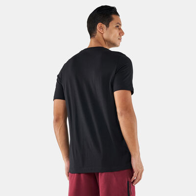 Men's Essentials Single Jersey Camo Print T-Shirt