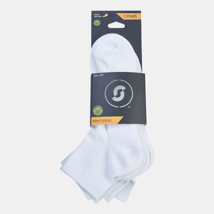 Men's Cotton Crew Socks image number 0