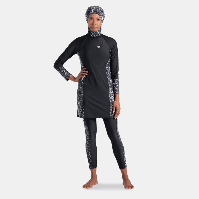 Women's Modesty Swimming Tunic Women's Modesty Swimming Tunic image number 2