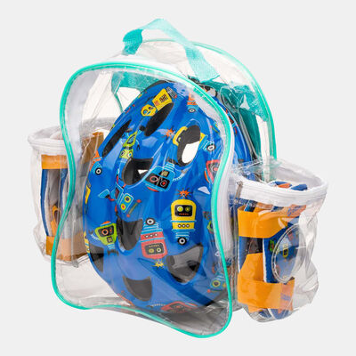 Protective Set and Helmet - RR (52-56cm)