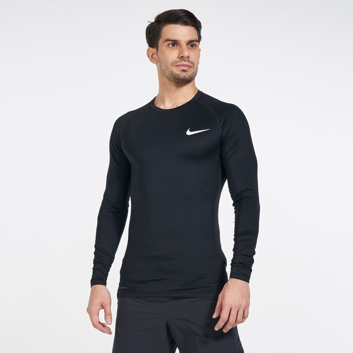 Men's Pro Long Sleeve T-Shirt Men's Pro Long Sleeve T-Shirt image number 0